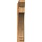 Ekena Millwork Imperial Slat Smooth Outlooker, Western Red Cedar, 7 1/2"W x 40"D x 40"H OUT08X40X40IMP06SWR - alternate 3